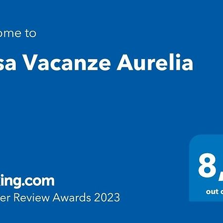 Casa Vacanze Aurelia Řím Exteriér fotografie